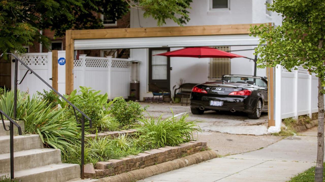 Vacation House Near Downtown Dc Free Parking Washington Kültér fotó